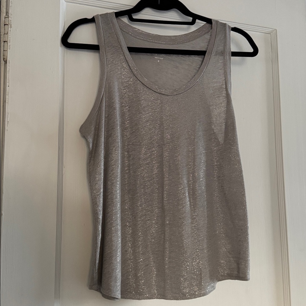 J Crew Linen Tank